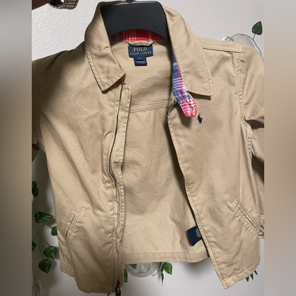 Boys size 7 Ralph Lauren Polo Jacket.